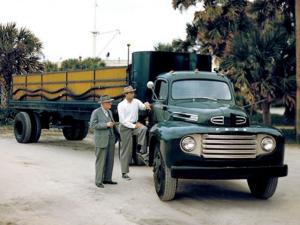 Ford F-7 Tractor Truck 1948 года